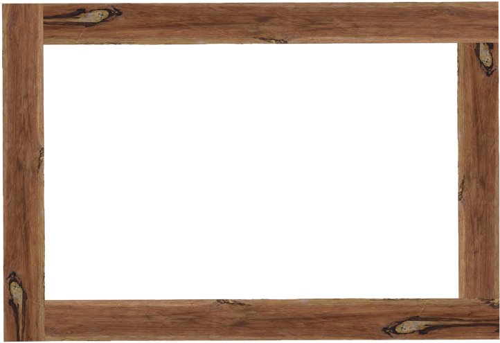 wooden picture frame
